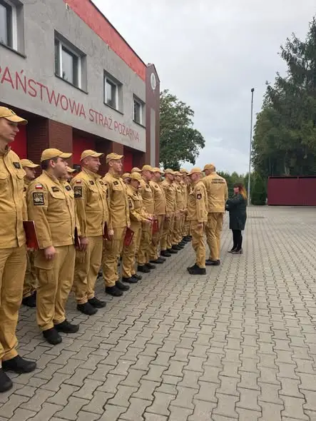 Piekary Śląskie: awanse i wyróżnienia w Komendzie Miejskiej PSP