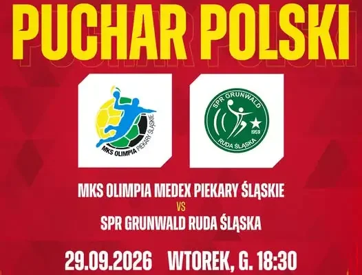Olimpia Piekary Śląskie zagra u siebie w Pucharze Polski. Trzy mecze w siedem dni!