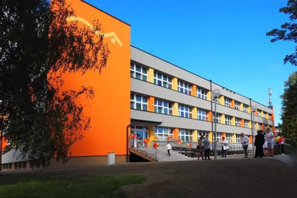 Uczniowie z Piekar Śląskich promują odblaski na wybiegu