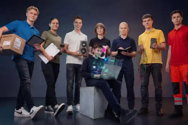 Uczniowie z Piekar Śląskich wezmą udział w konferencji Masters & Robots Youth