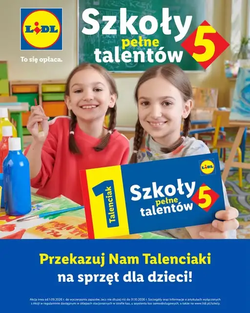 MSP2 Piekary Śląskie zbiera Talenciaki – 3146 zebranych, październik czasem na podwojenie wyniku
