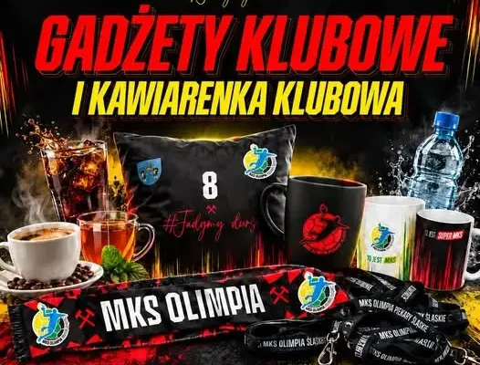 Sobota z Olimpią Piekary Śląskie: turniej młodzików, kawiarenka i mecz z KSZO