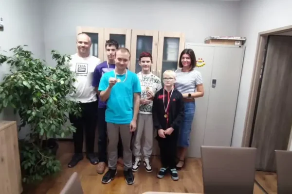Młodzi biegacze z Piekar Śląskich pobili rekordy szkoły
