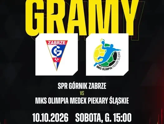 MKS Olimpia Piekary Śląskie zagra w Zabrzu z SPR Górnikiem