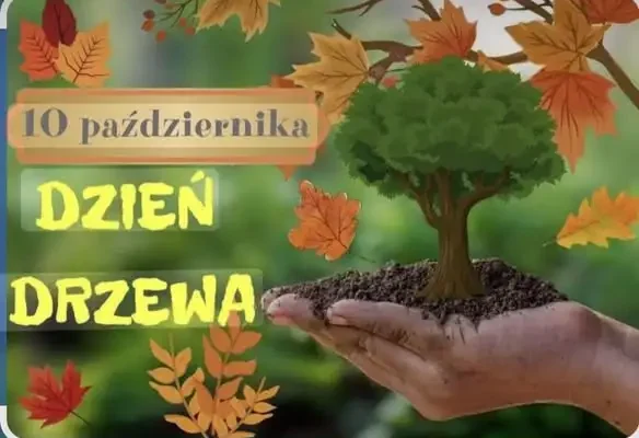 Dzień Drzewa w Piekarach: uczniowie klasy 1C świętowali dzień wcześniej