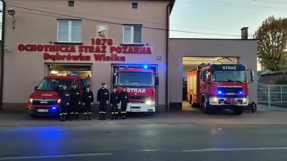 Piekary Śląskie uczciły pamięć strażaków poległych w Nisku