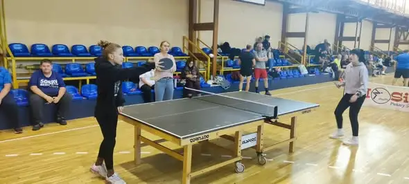 Grand Prix MOSiR w tenisie stołowym: pierwszy turniej za nami