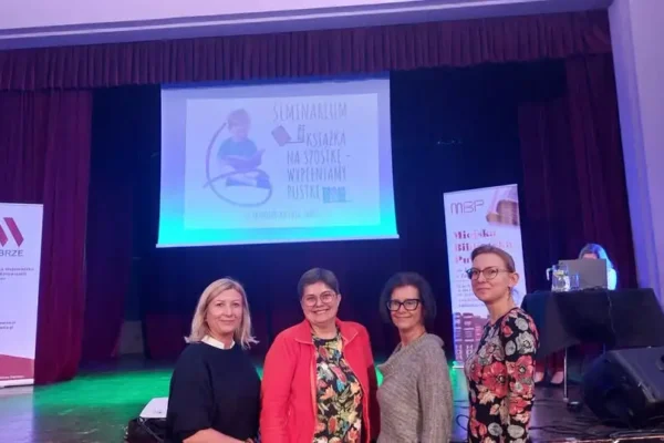 Seminarium „Książka na szóstkę” w MBP Zabrze – edukacja, technologia i dialog