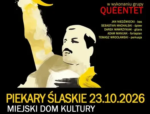Queentet zagra jutro w Piekarach Śląskich – hołd dla Queen